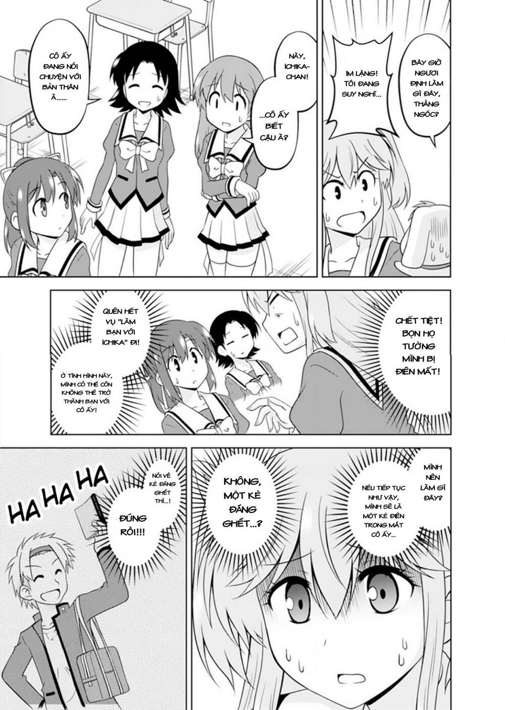 Tadashi Ore Wa Heroine Toshite Chương 2 Ảnh 20