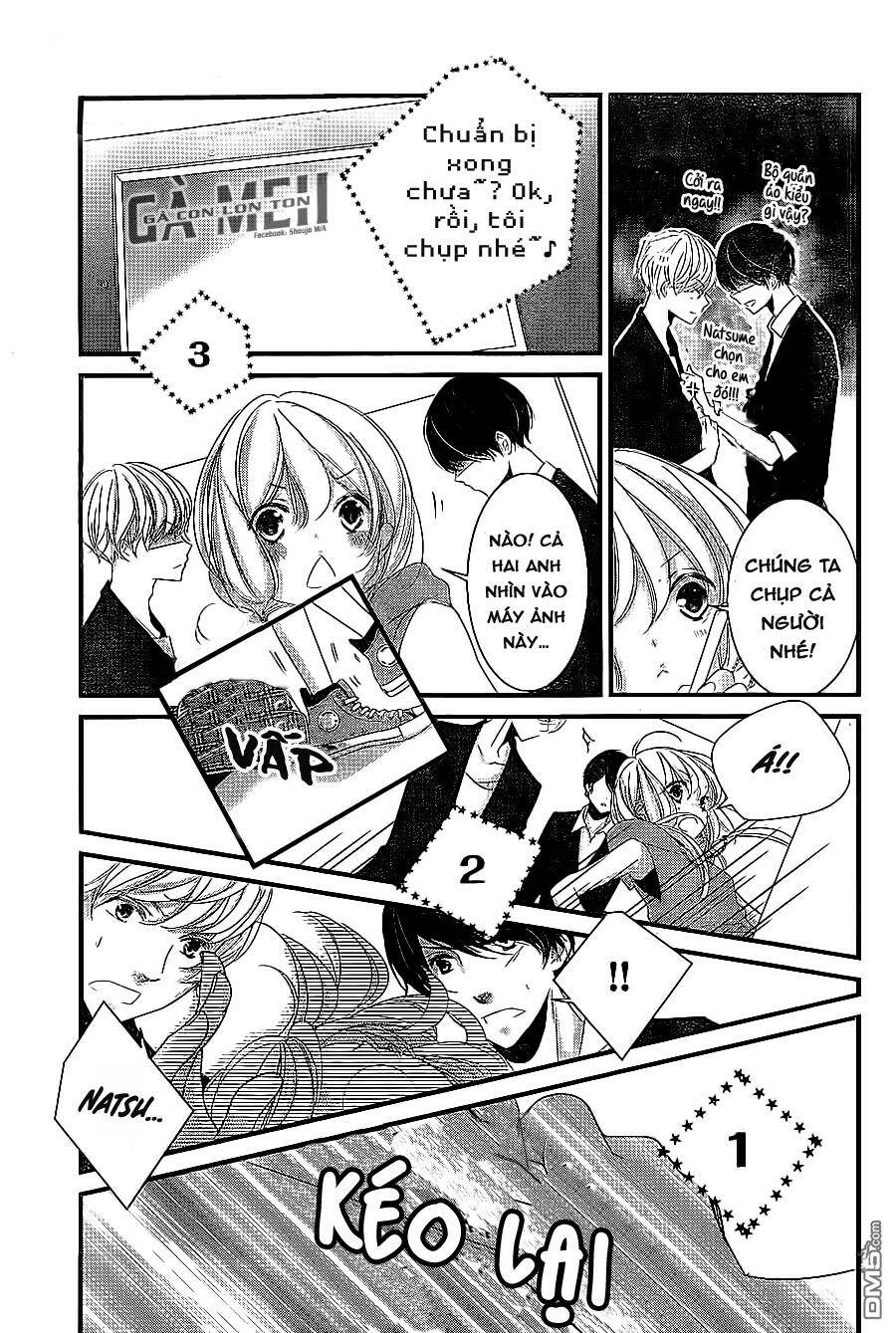 Mikami-Sensei No Aishikata Chương 8 Ảnh 20