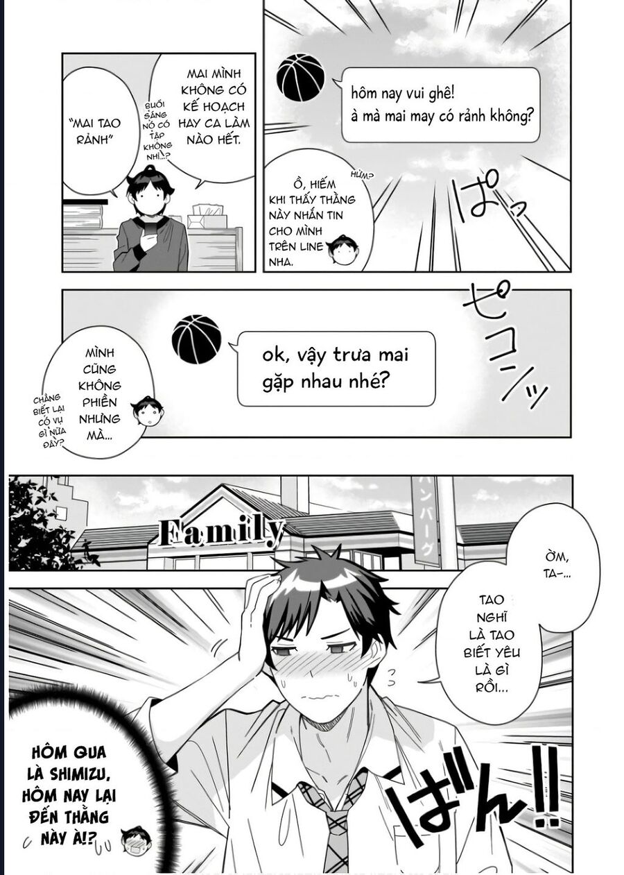 Idol Cùng Lớp Tôi Cứ Đáng Nghi Thế Nào Ấy Chương 9 Ảnh 8