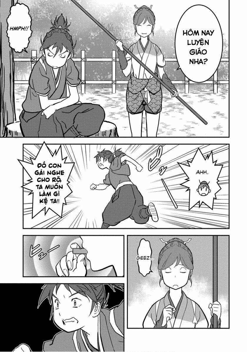 Sengoku Komachi Kurou Tan! Chương 18 Ảnh 8