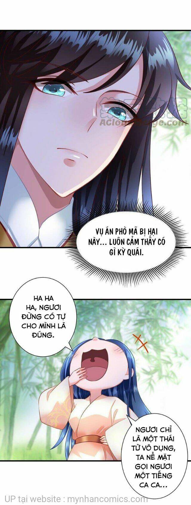 Thái Tử Điện Hạ Có Tin Vui Chương 125 Ảnh 23
