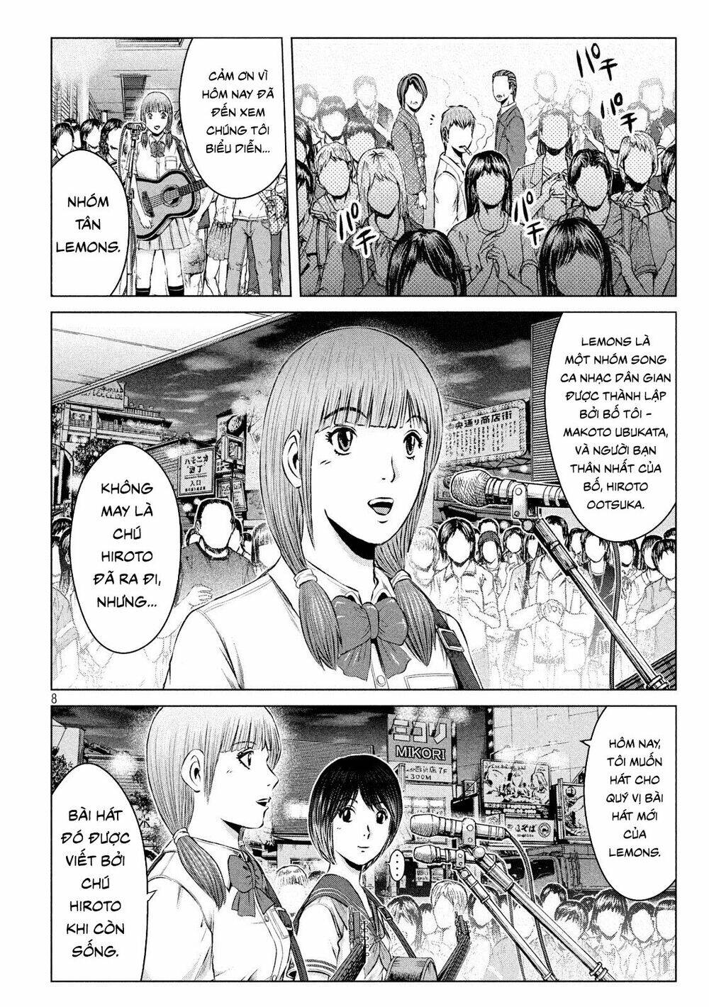 Great Teacher Onizuka : Paradise Lost Chương 116 Ảnh 9