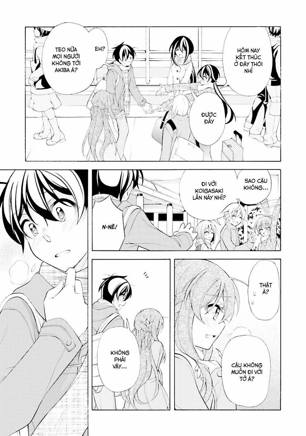 Omae O Otaku Ni Shiteyaru Kara, Ore O Riajuu Ni Shitekure! Chương 36 Ảnh 12