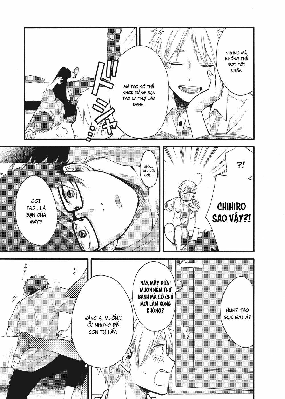 Ohayou, Ibarahime Chương 14 Ảnh 30