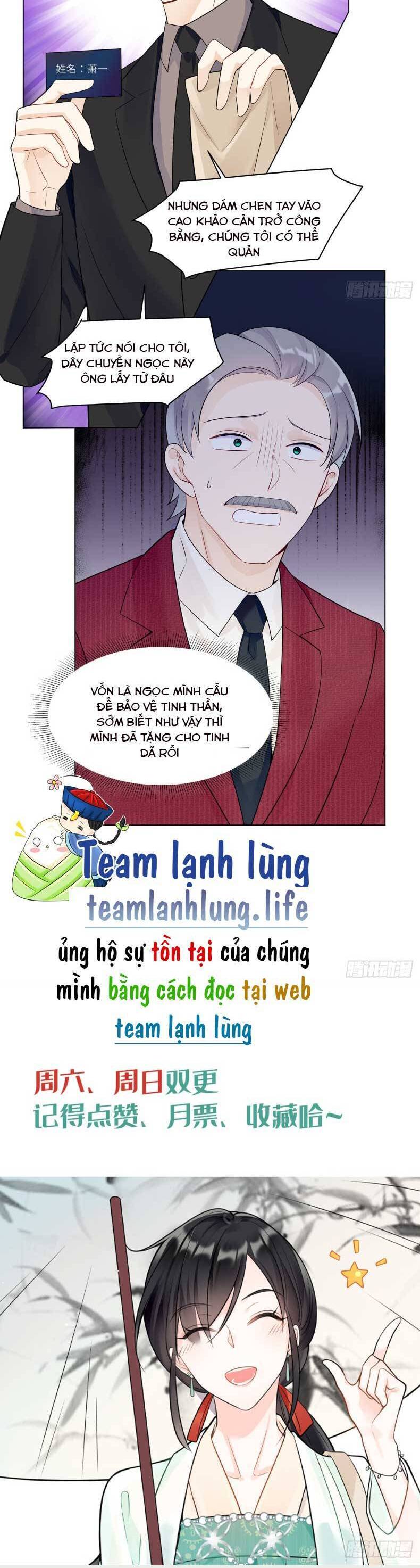 Lão Tổ Tông Vừa Xinh Vừa Ngầu Chương 100 Ảnh 21