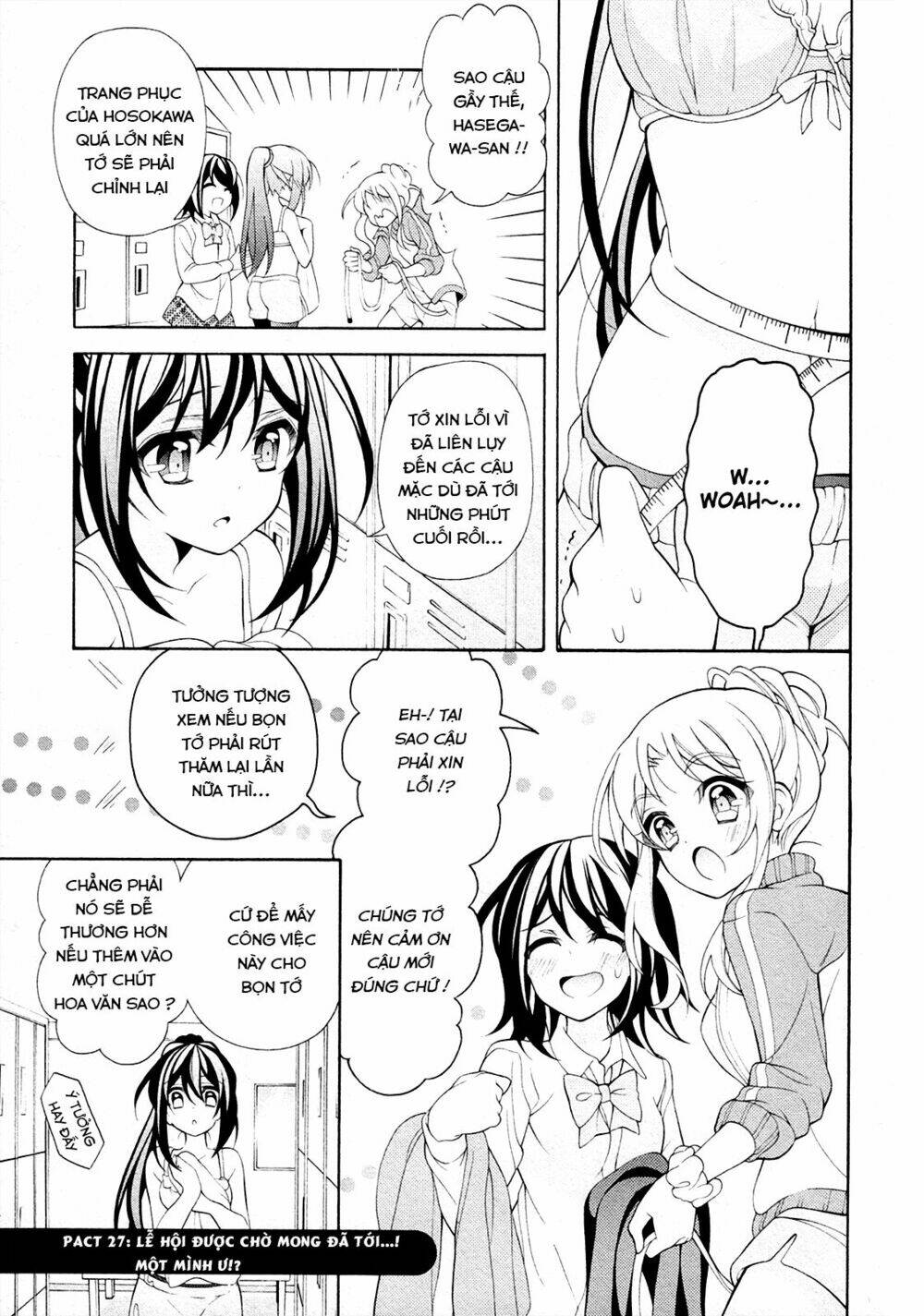 Omae O Otaku Ni Shiteyaru Kara, Ore O Riajuu Ni Shitekure! Chương 27 Ảnh 2