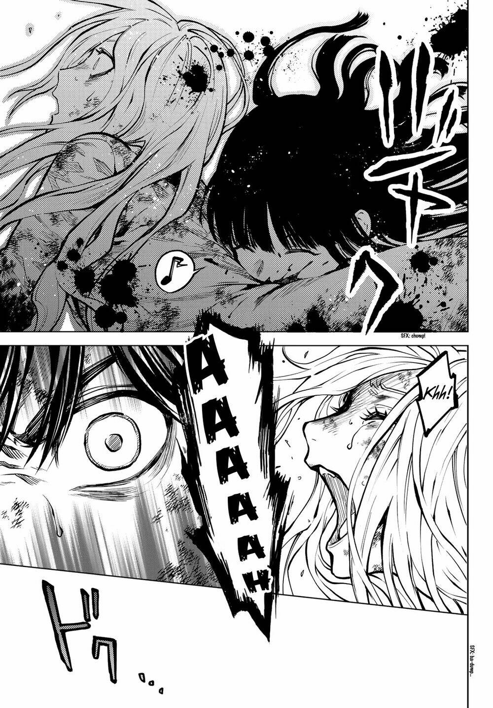 Konya Wa Tsuki Ga Kirei Desu Ga, Toriaezu Shi Ne Chương 55 Ảnh 30