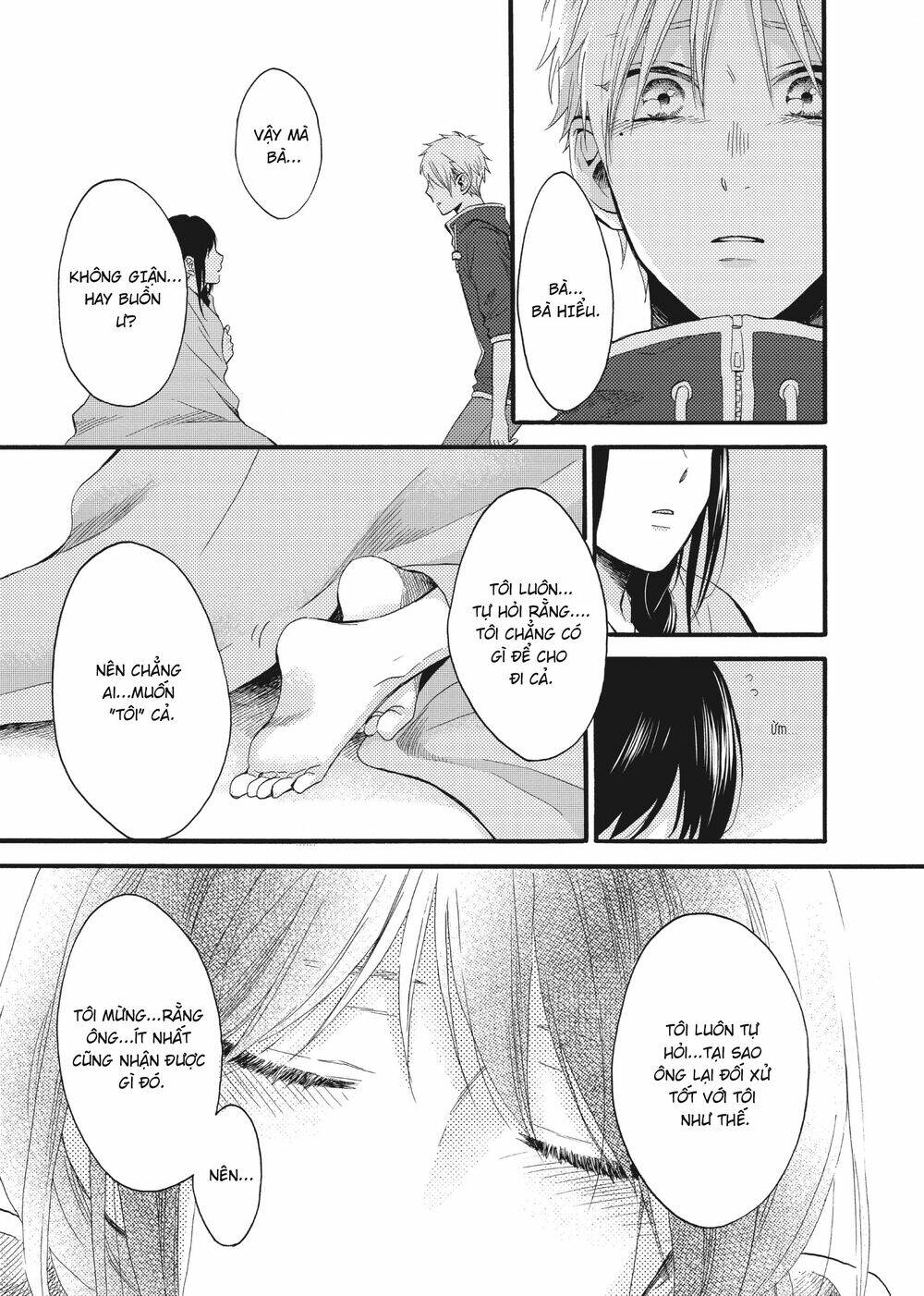 Ohayou, Ibarahime Chương 16 Ảnh 34