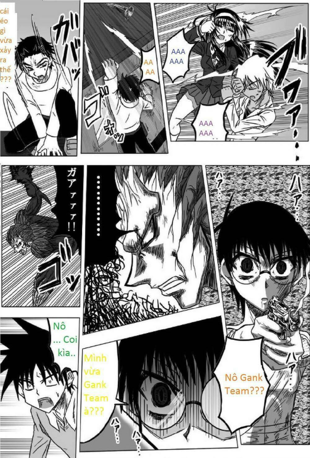 Doraemon: Nobita No Biohazard Chương 14 Ảnh 31