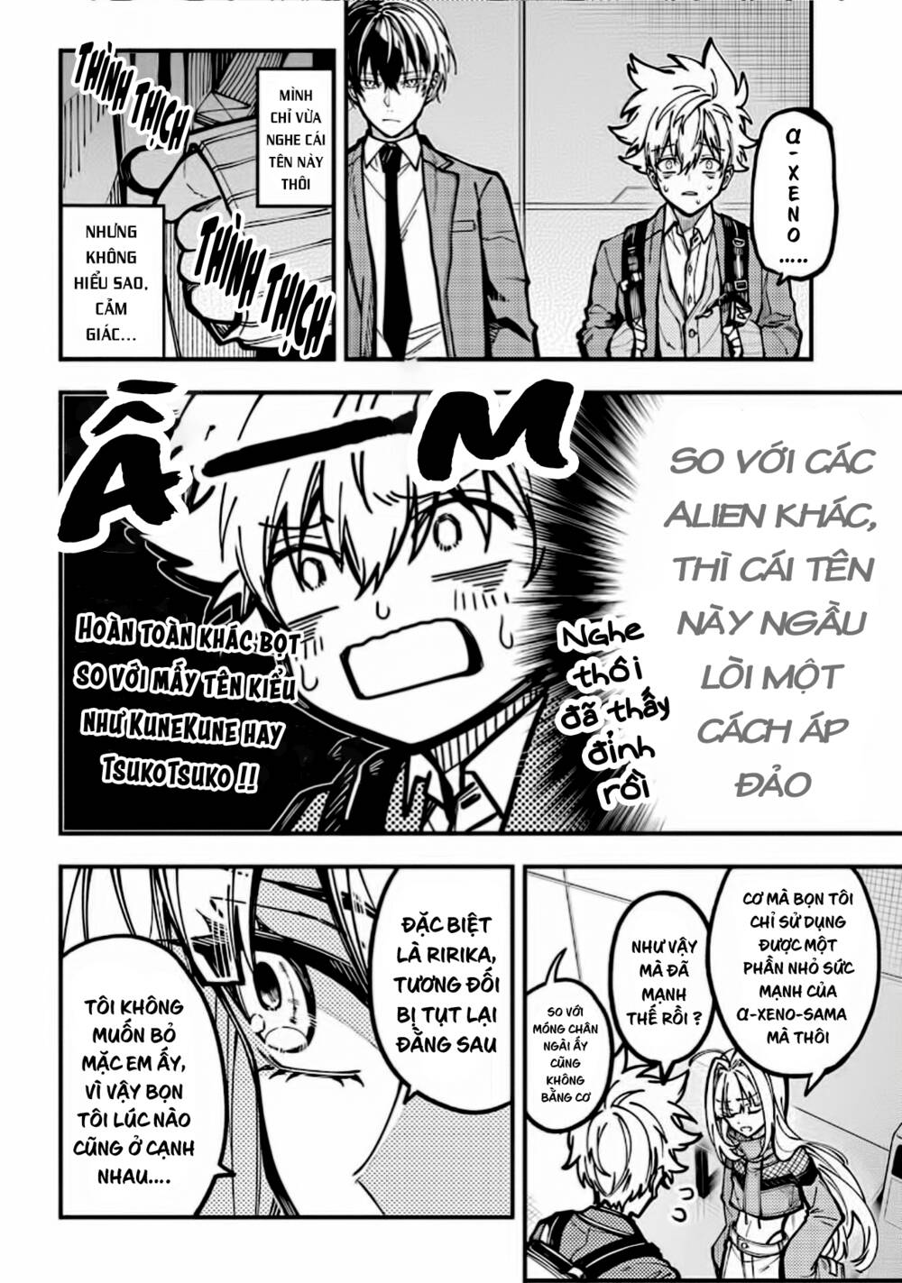Tokyo Aliens Chương 27 Ảnh 28