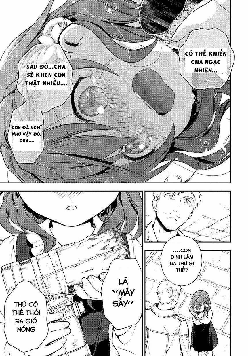 Madougushi Dahliya Wa Utsumukanai ~Kyou Kara Jiyuu Na Shokunin Life~ Vol 1 Chương 1 Ảnh 17