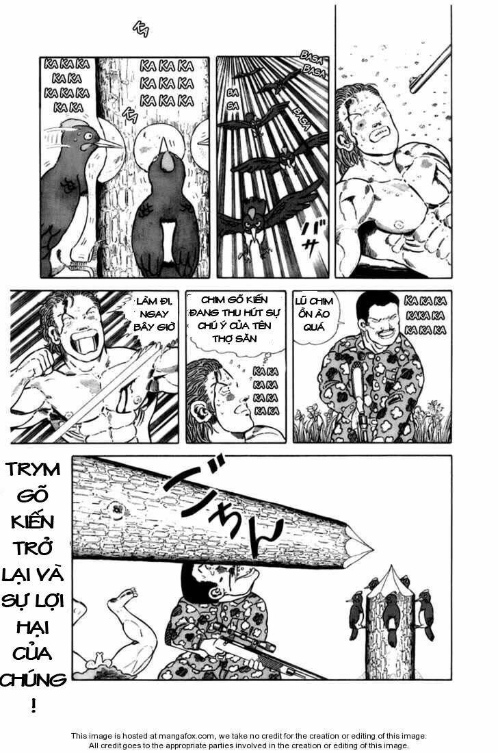 Chúa Rừng Ta-Chan Chương 13 Ảnh 9