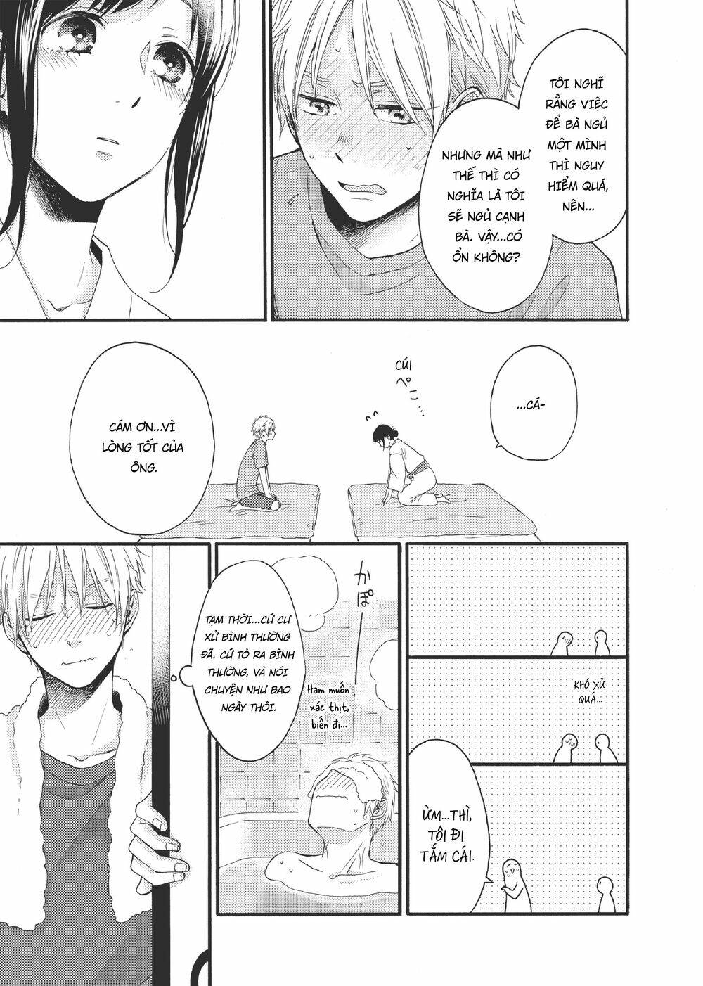 Ohayou, Ibarahime Chương 17 Ảnh 29
