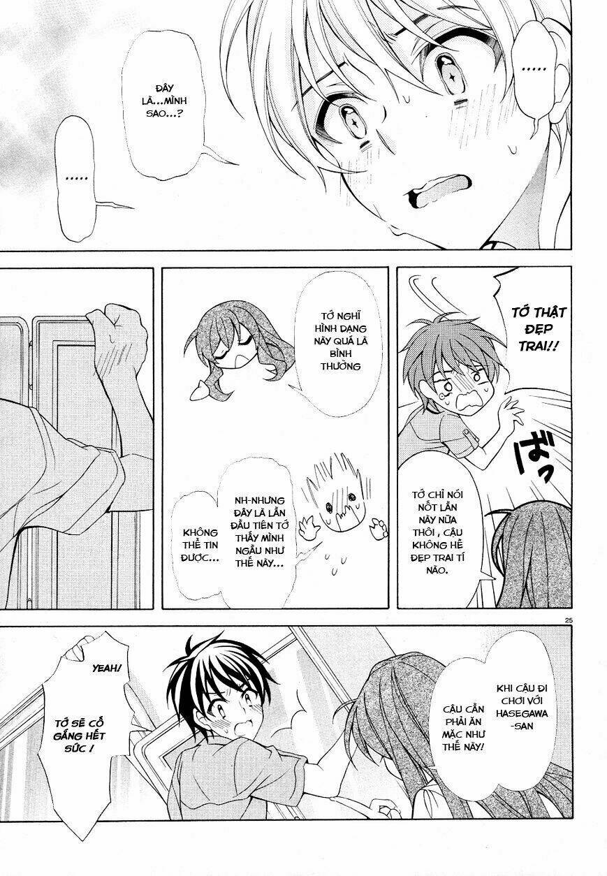 Omae O Otaku Ni Shiteyaru Kara, Ore O Riajuu Ni Shitekure! Chương 18 Ảnh 26