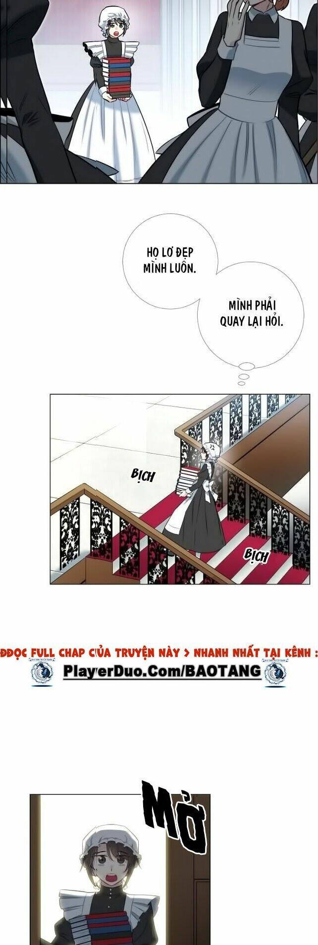Hầu Gái Và Bá Tước Ma Cà Rồng Chương 2 Ảnh 46