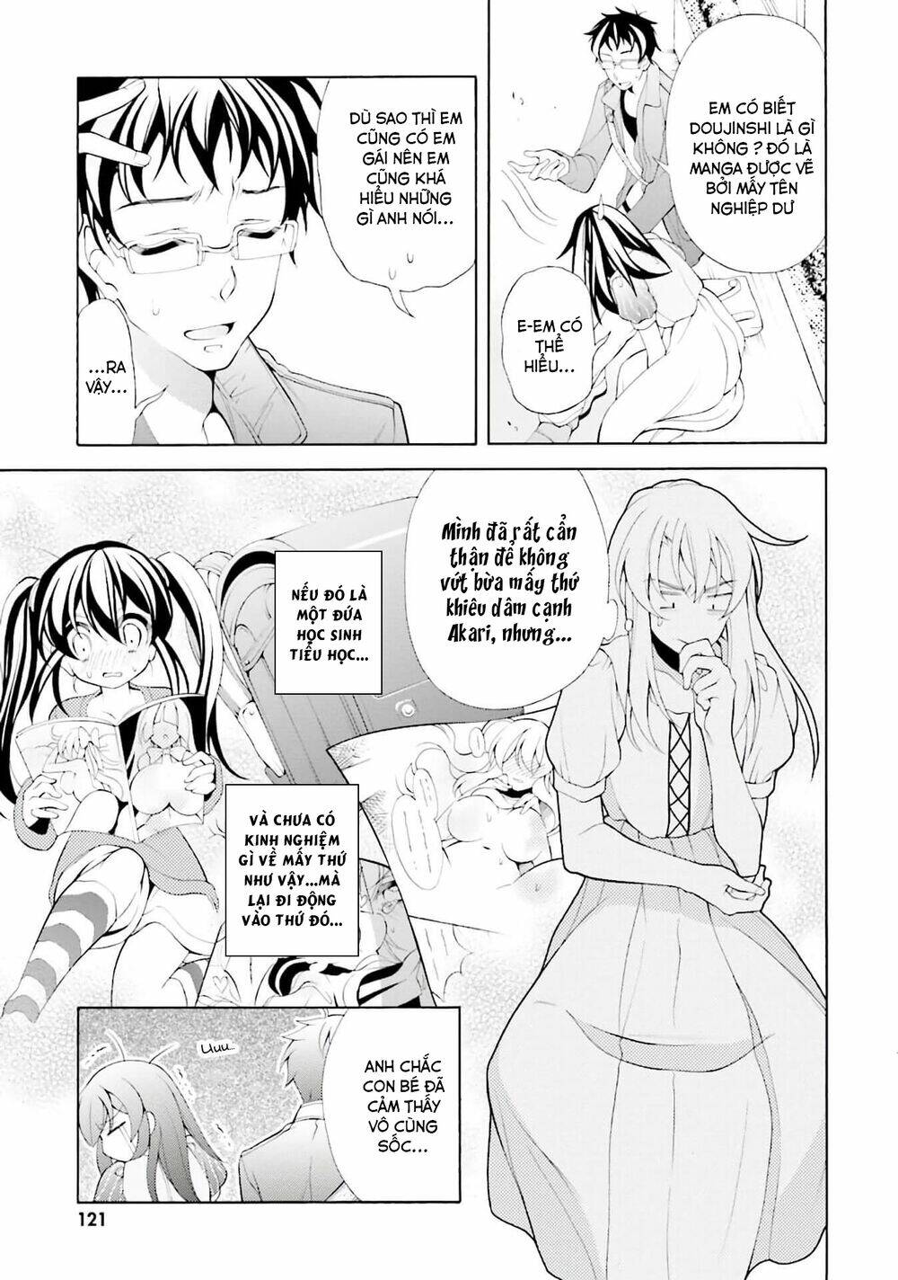 Omae O Otaku Ni Shiteyaru Kara, Ore O Riajuu Ni Shitekure! Chương 30 Ảnh 4
