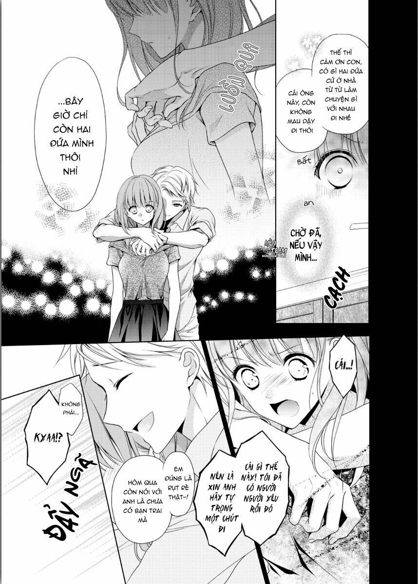 Tình Đầu Theo Thuyết Định Mệnh Chương 3 Ảnh 29