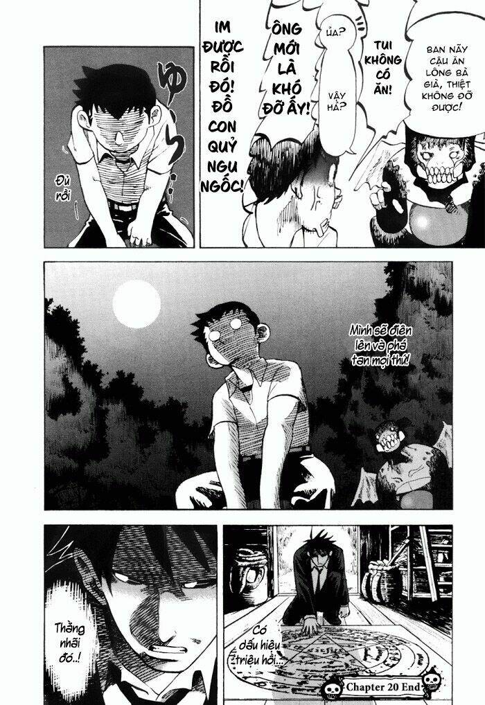 Yondemasu Yo, Azazel-San Chương 20 Ảnh 20