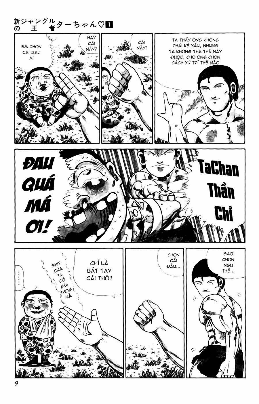 Chúa Rừng Ta-Chan Chương 113 Ảnh 10