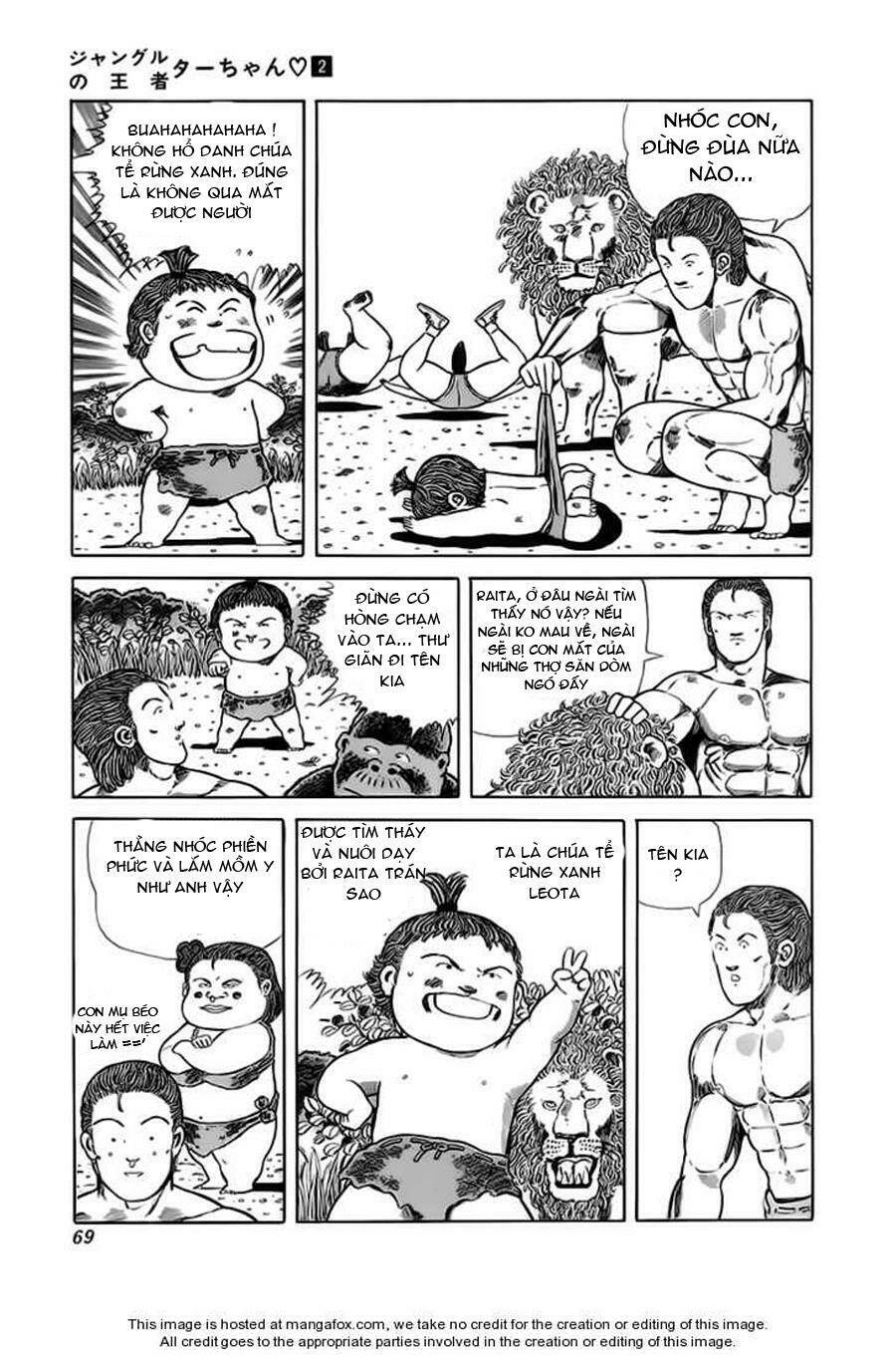 Chúa Rừng Ta-Chan Chương 25 Ảnh 8