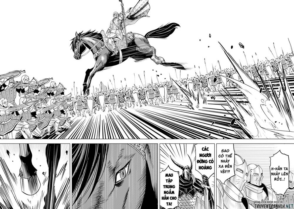 Oukoku E Tsuzuku Michi Dorei Kenshi No Nariagari Eiyūtan Chương 50 Ảnh 12