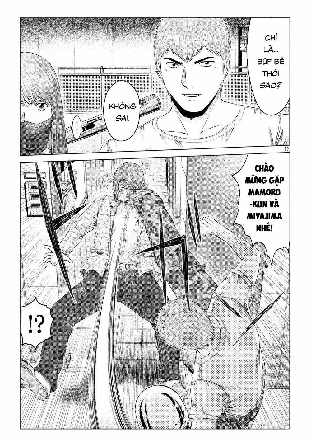 Great Teacher Onizuka : Paradise Lost Chương 122 Ảnh 14