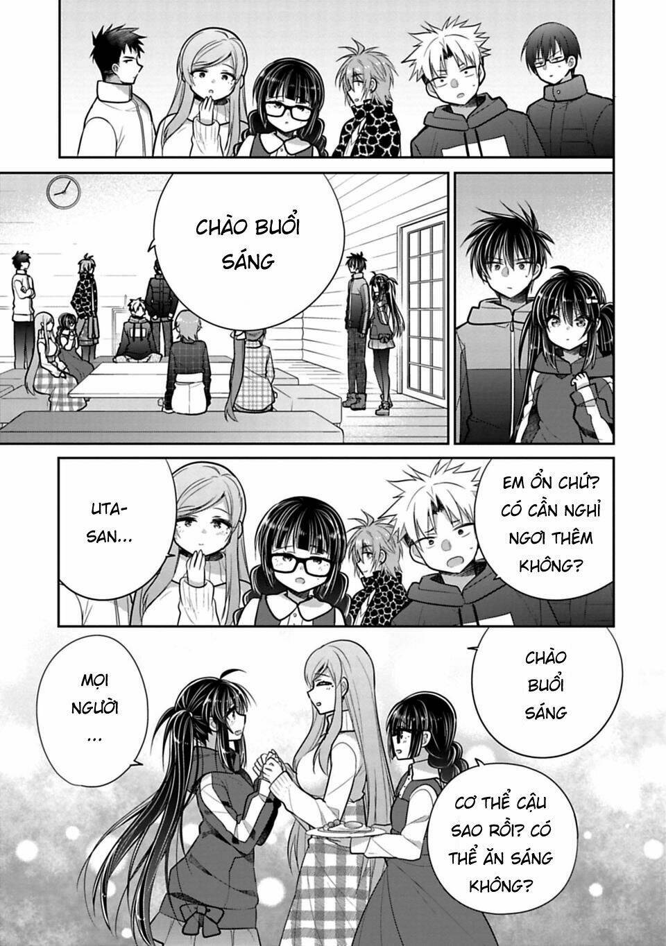 Siscon Ani To Brocon Imouto Ga Shoujiki Ni Nattara Chương 43 Ảnh 9