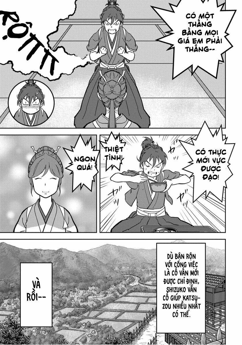 Sengoku Komachi Kurou Tan! Chương 18 Ảnh 24