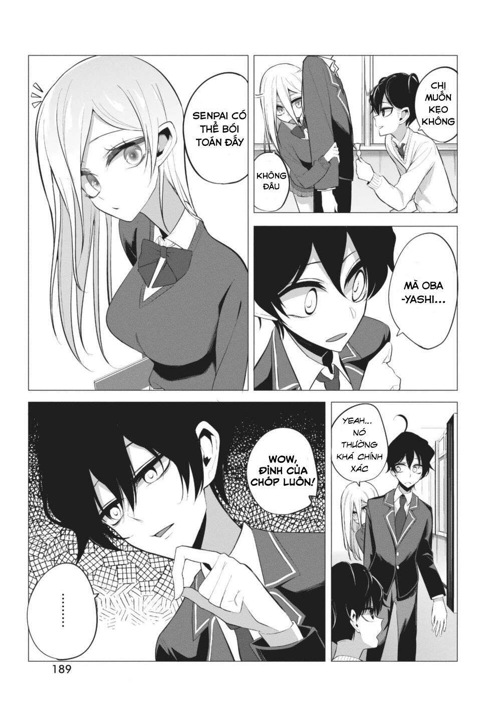 Tình Yêu Của Cô Nàng Lập Dị Mizuki-Senpai Chương 4 Ảnh 10
