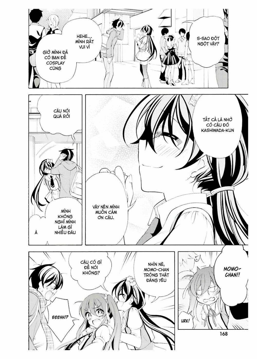 Omae O Otaku Ni Shiteyaru Kara, Ore O Riajuu Ni Shitekure! Chương 36 Ảnh 9