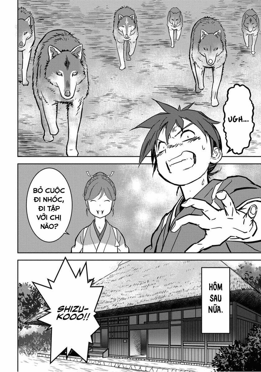 Sengoku Komachi Kurou Tan! Chương 18 Ảnh 9