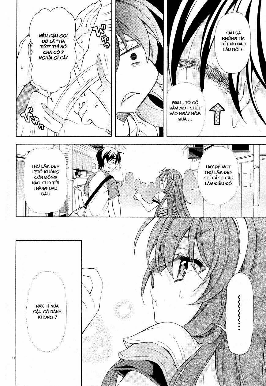 Omae O Otaku Ni Shiteyaru Kara, Ore O Riajuu Ni Shitekure! Chương 18 Ảnh 15