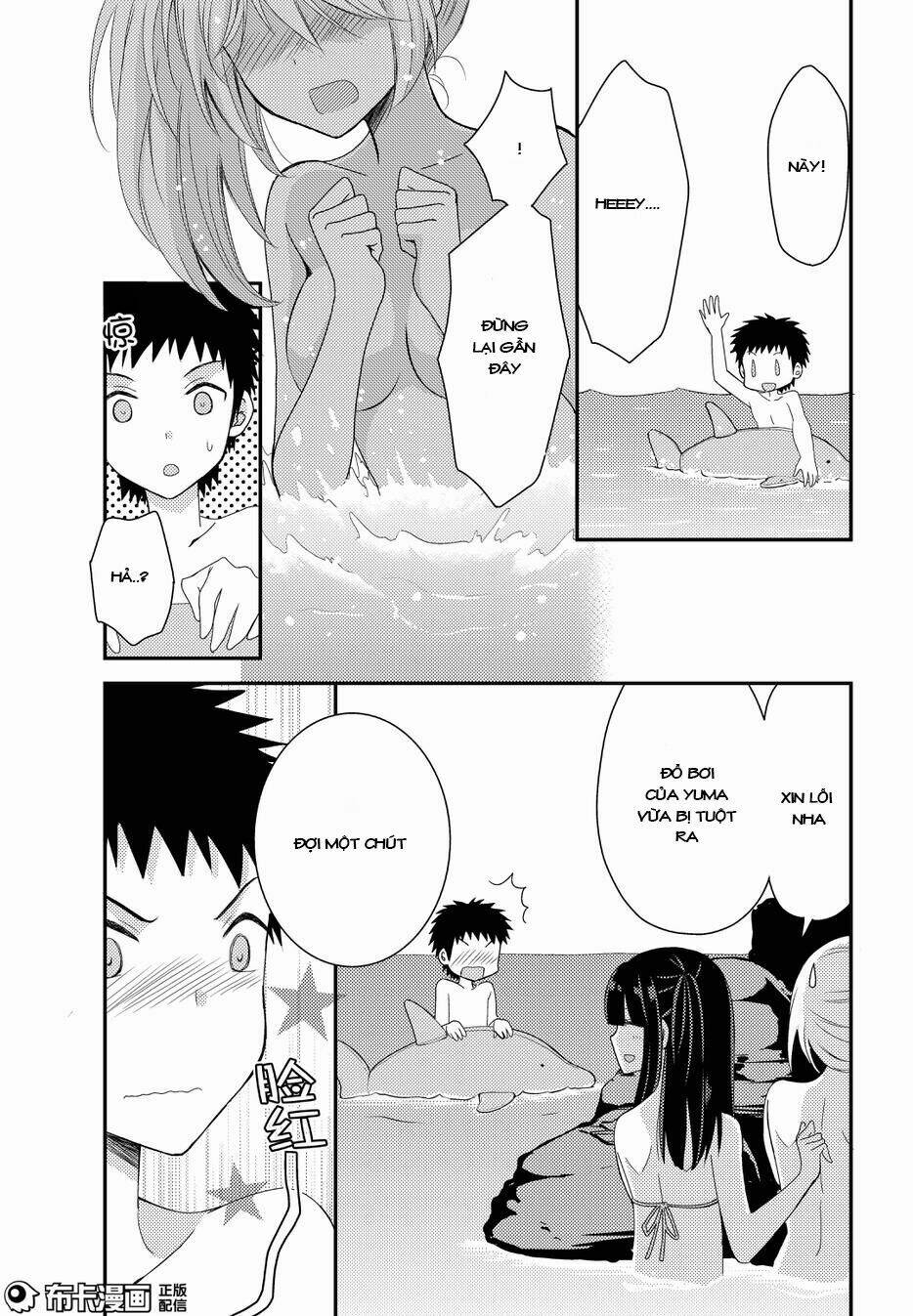 Netsuzou Trap Chương 14 Ảnh 19