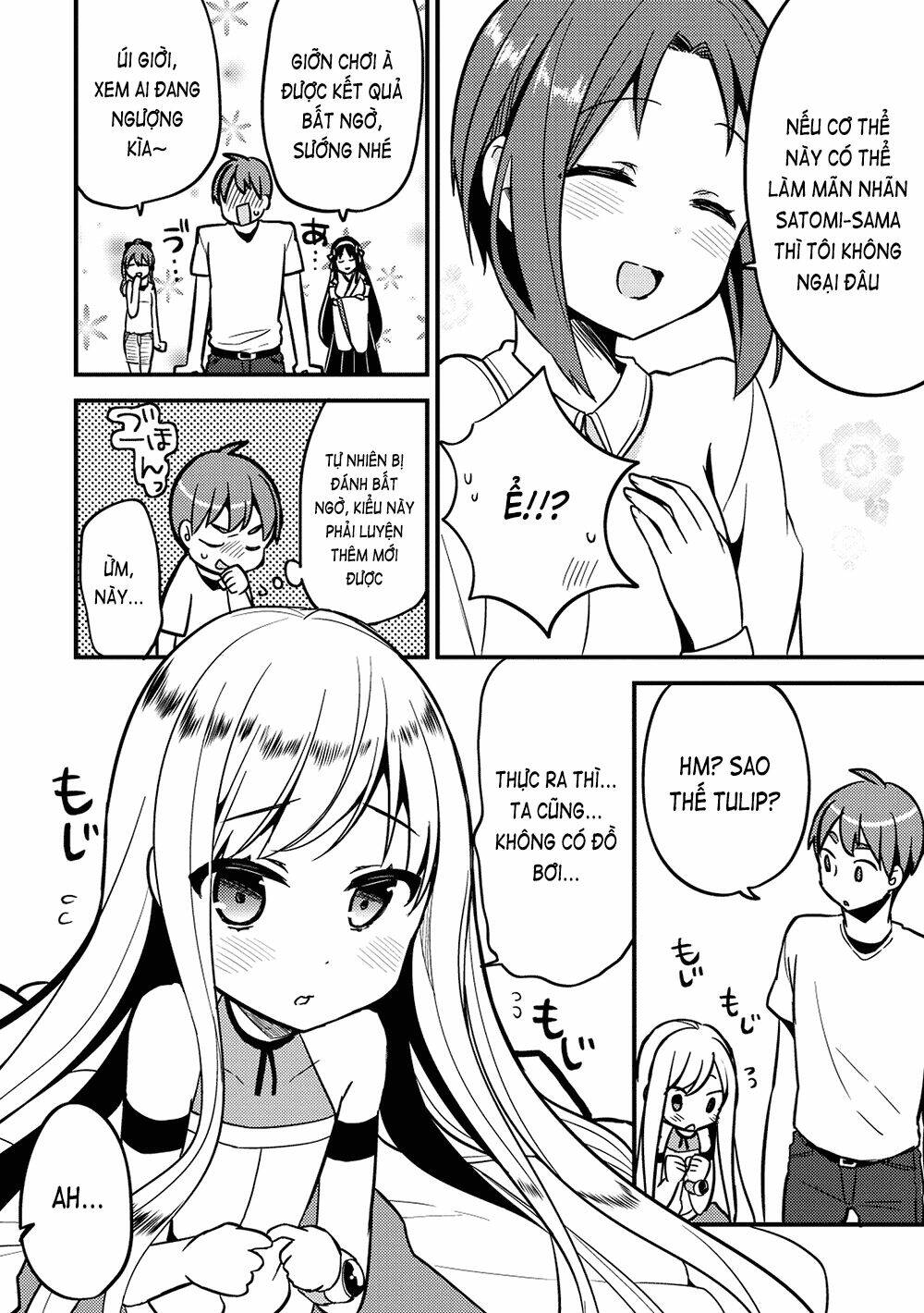 Rokujouma No Shinryakusha!? Chương 13 Ảnh 28