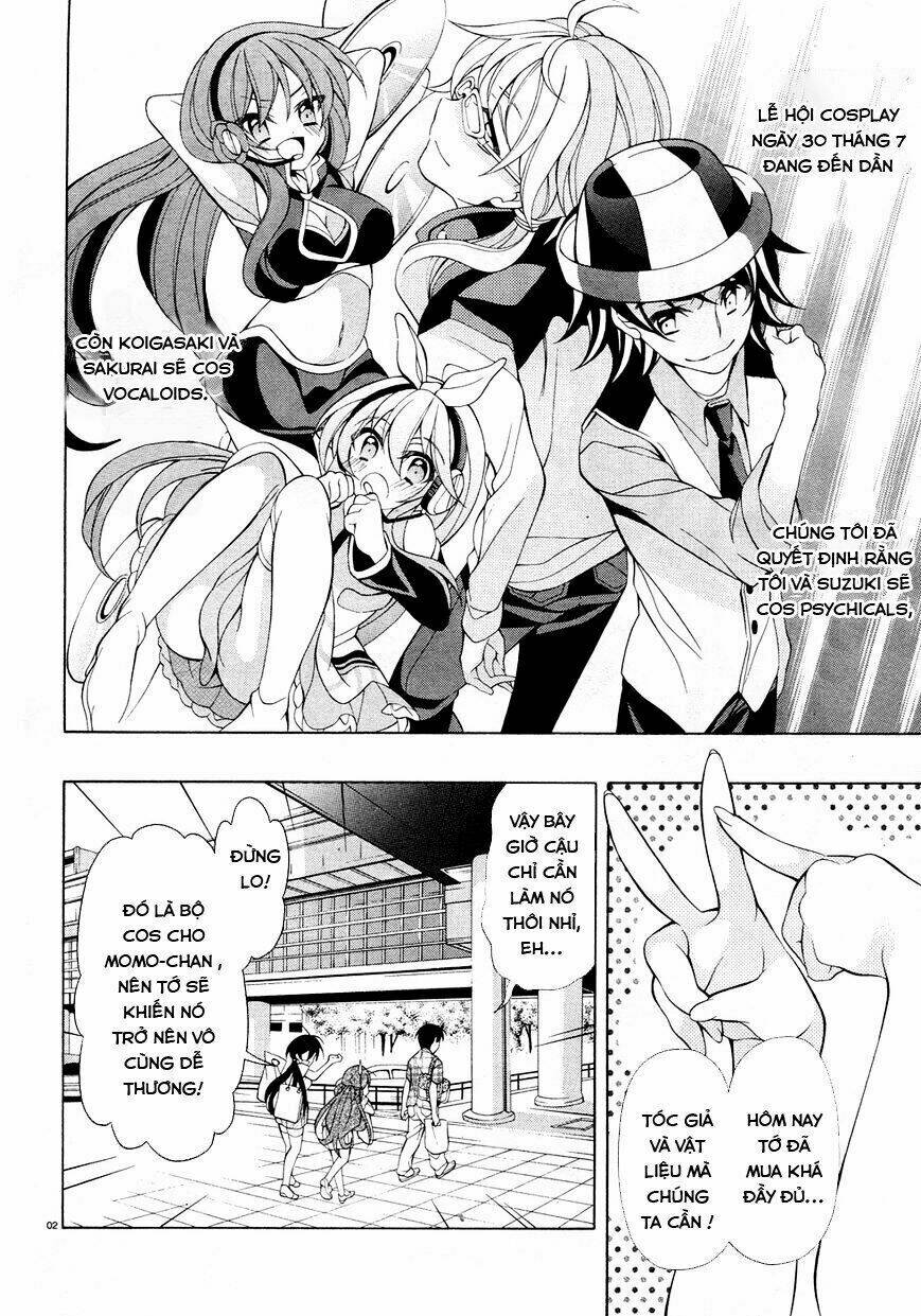 Omae O Otaku Ni Shiteyaru Kara, Ore O Riajuu Ni Shitekure! Chương 17 Ảnh 3