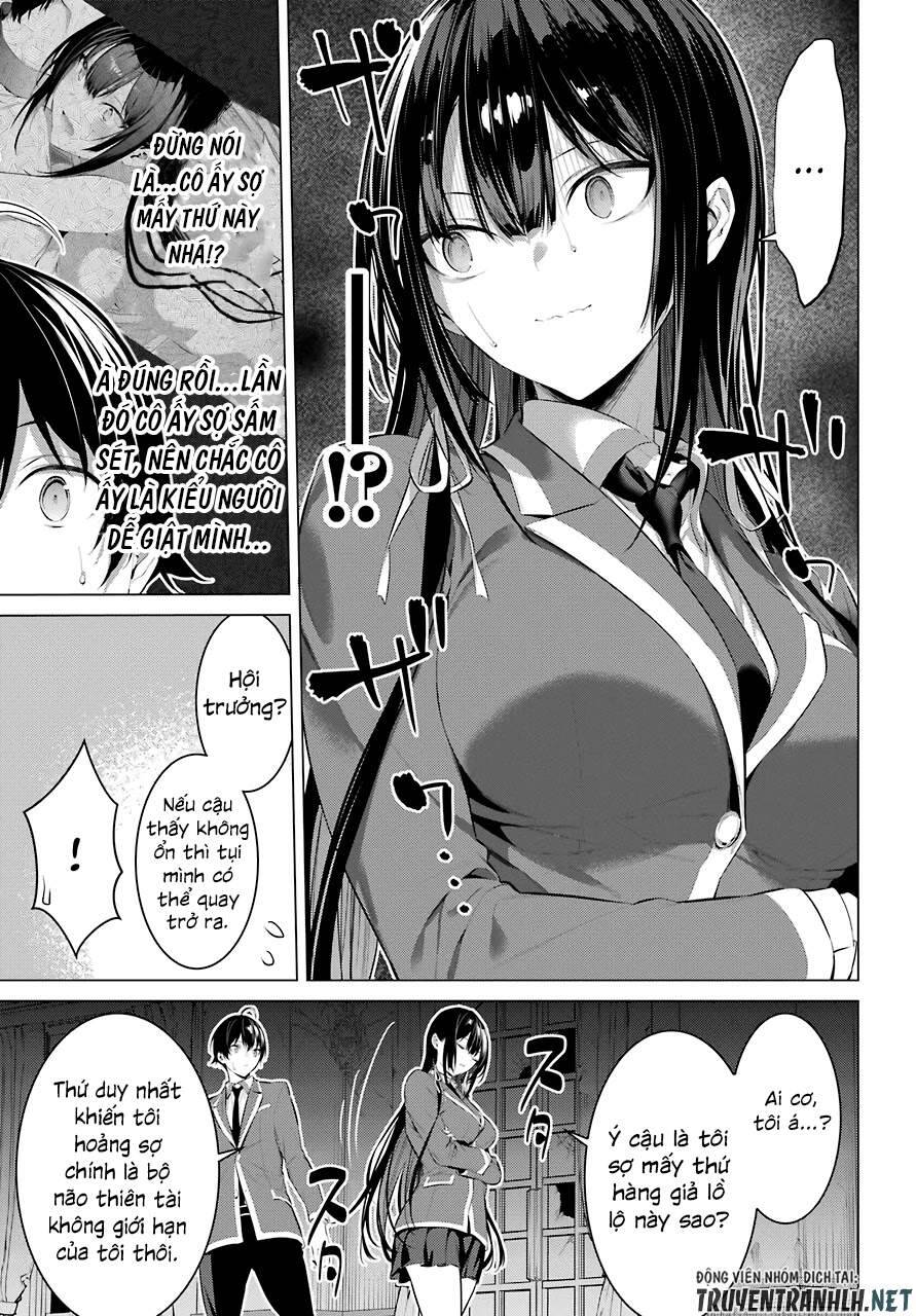 Haite Kudasai, Takamine San Chương 27 Ảnh 12