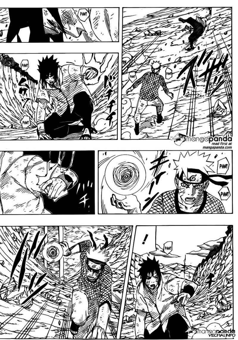 Naruto - Cửu Vĩ Hồ Ly Chương 697 Ảnh 11
