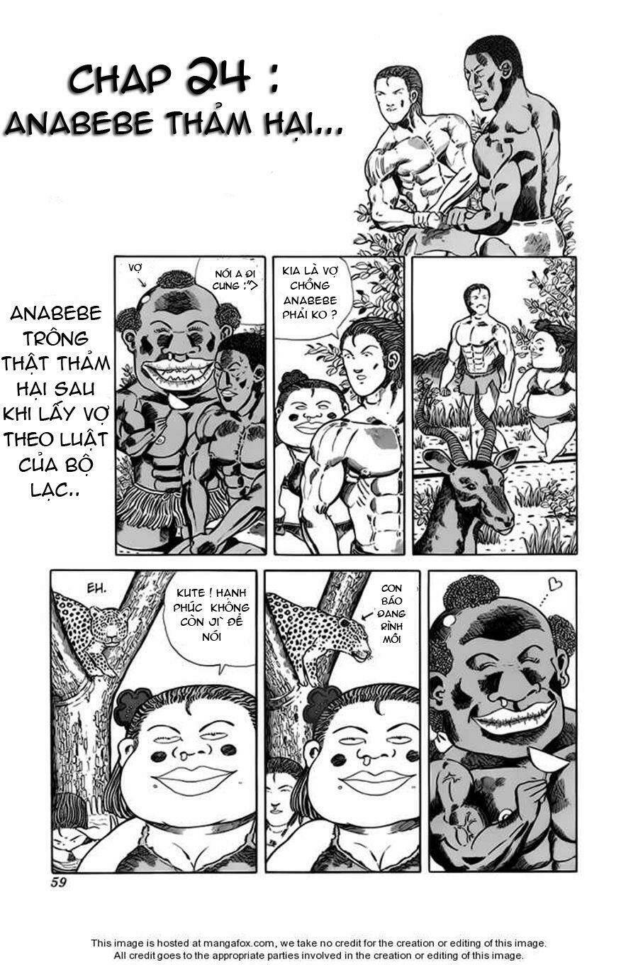 Chúa Rừng Ta-Chan Chương 24 Ảnh 2