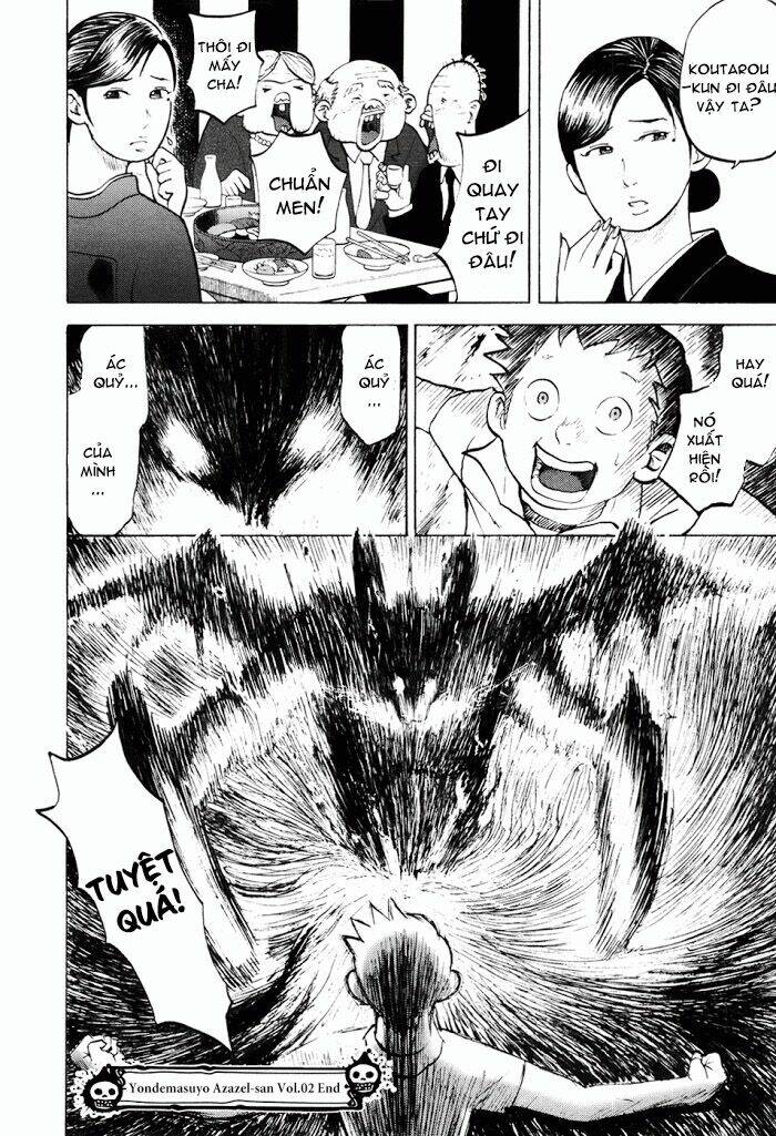 Yondemasu Yo, Azazel-San Chương 19 Ảnh 20