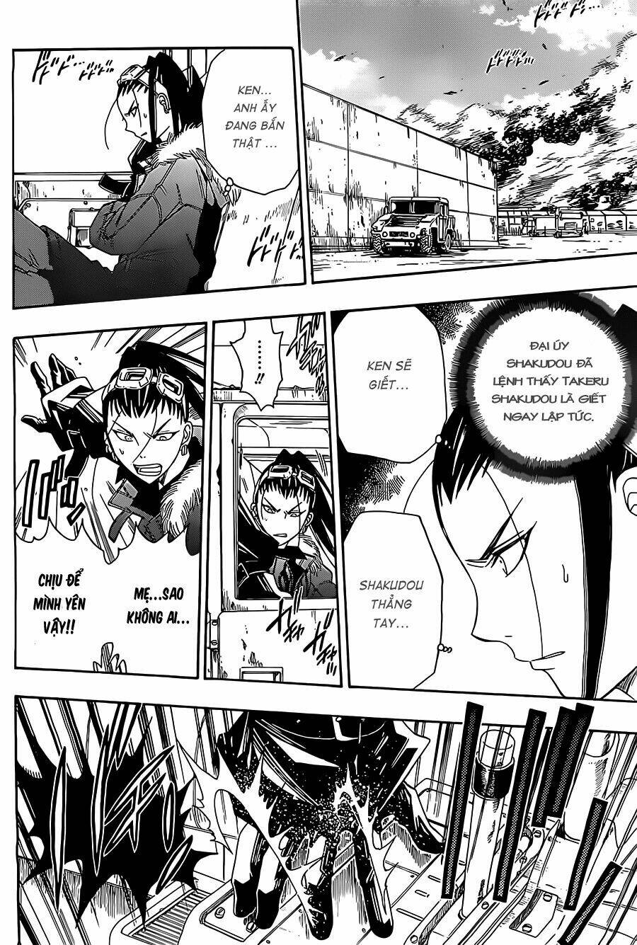 Shirayukihime To 7-Nin No Shuujin Chương 12 Ảnh 11
