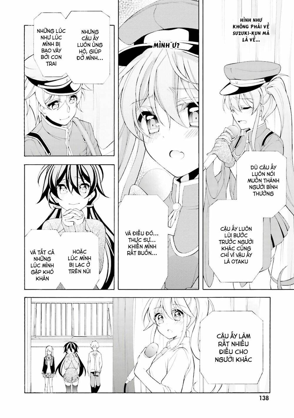 Omae O Otaku Ni Shiteyaru Kara, Ore O Riajuu Ni Shitekure! Chương 35 Ảnh 17