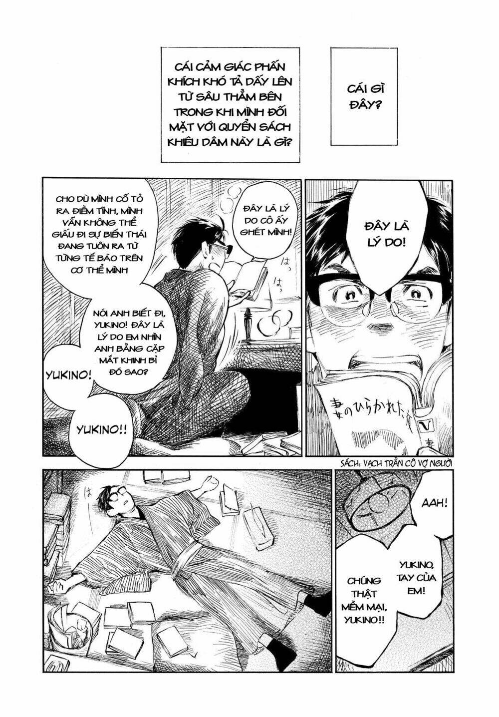 Kannou Sensei Chương 4 Ảnh 12