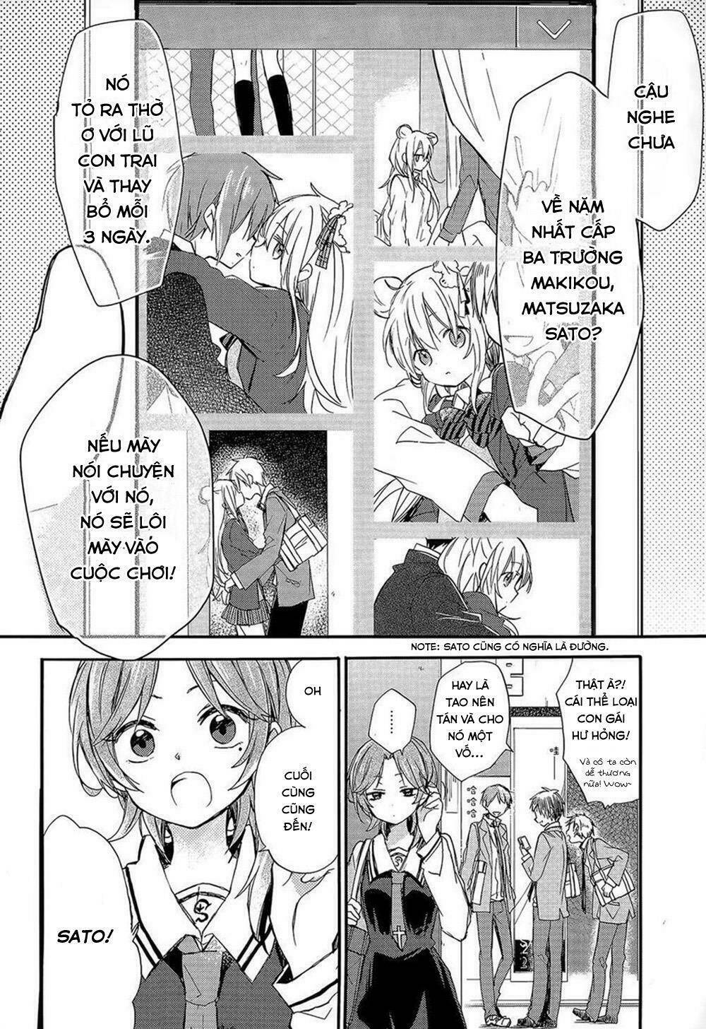 Happy Sugar Life Chương 1 Ảnh 4
