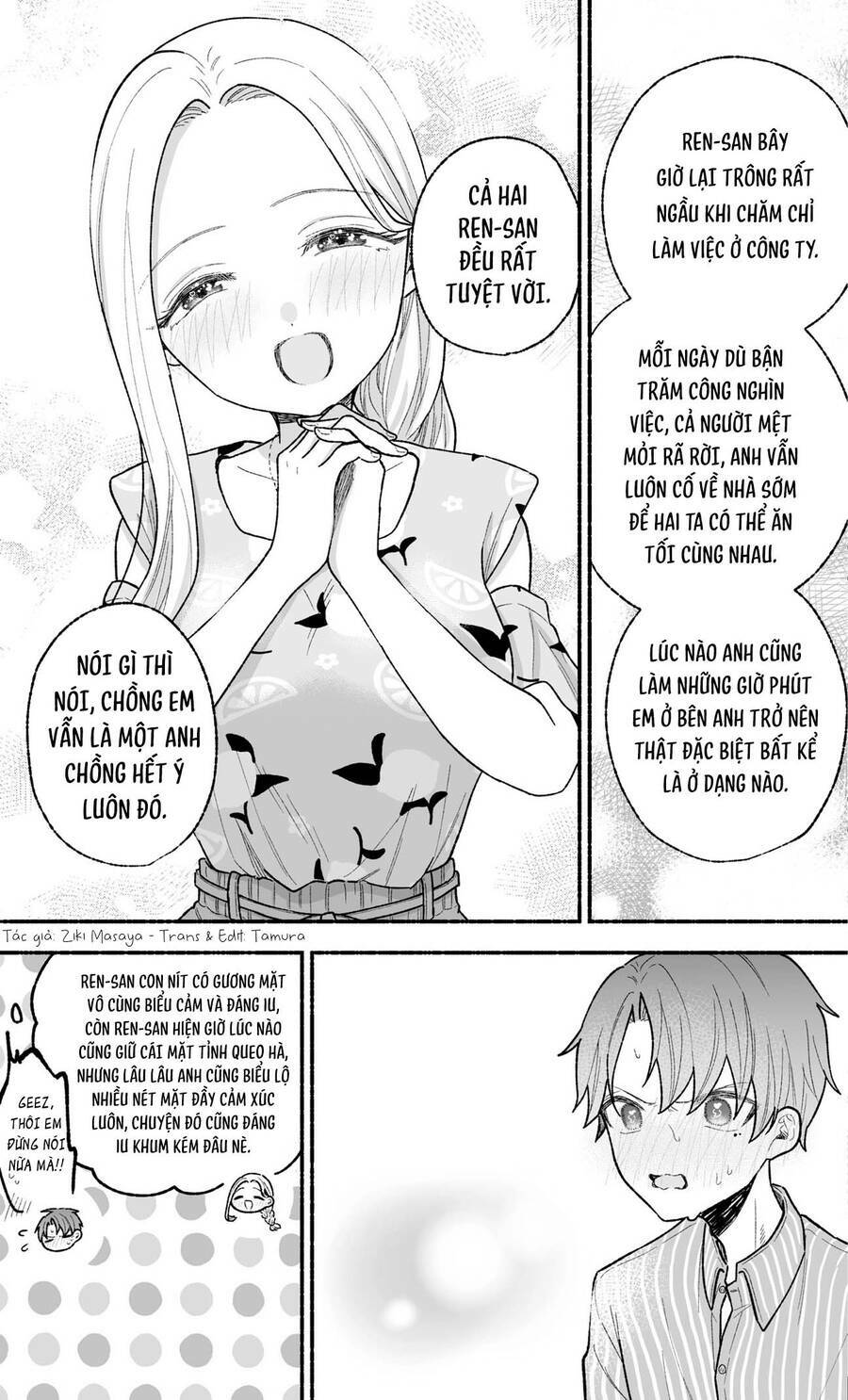 Watashi No Otto Wa Stress Ga Tamaru To Shota Kasuru Chương 15 Ảnh 5