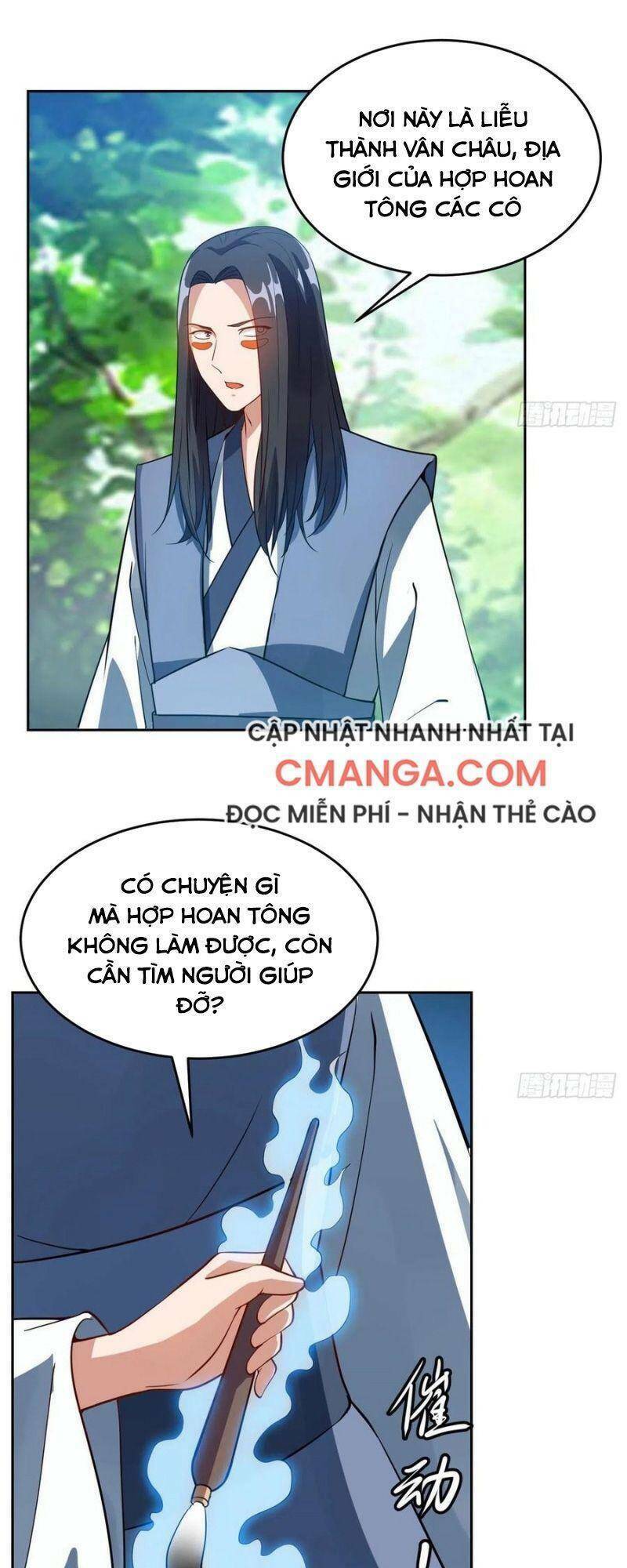 Đạo Ma - Ta Luyện Khí Ba Ngàn Năm Ngoại Truyện Chương 5 Ảnh 34