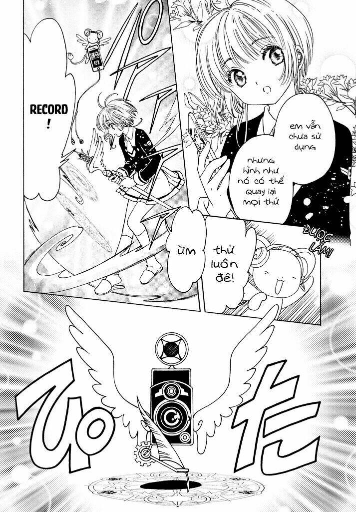 Thủ Lĩnh Thẻ Bài 2: Card Captor Sakura 2 Chương 11 Ảnh 6