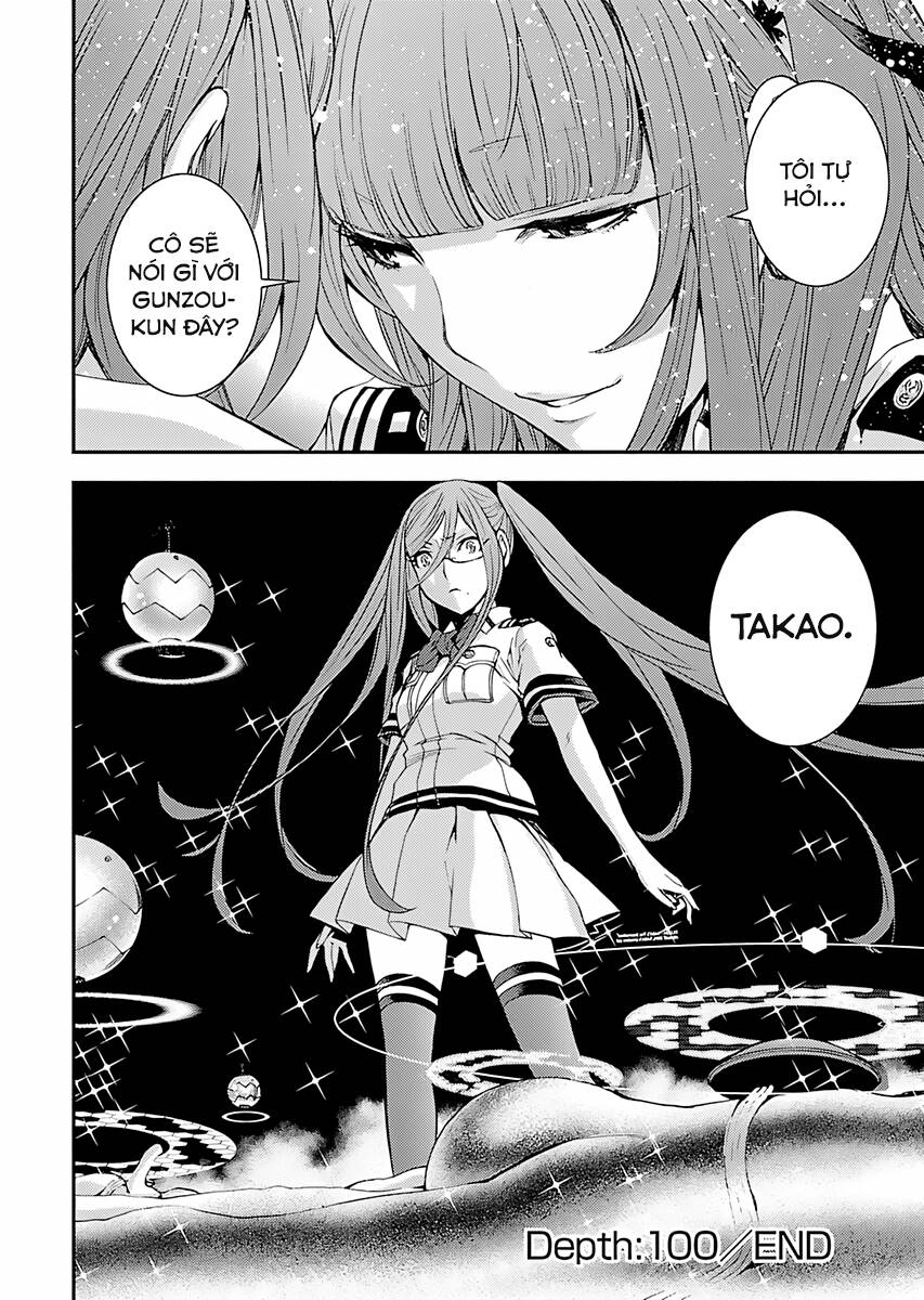 Aoki Hagane No Arpeggio Chương 100 Ảnh 34