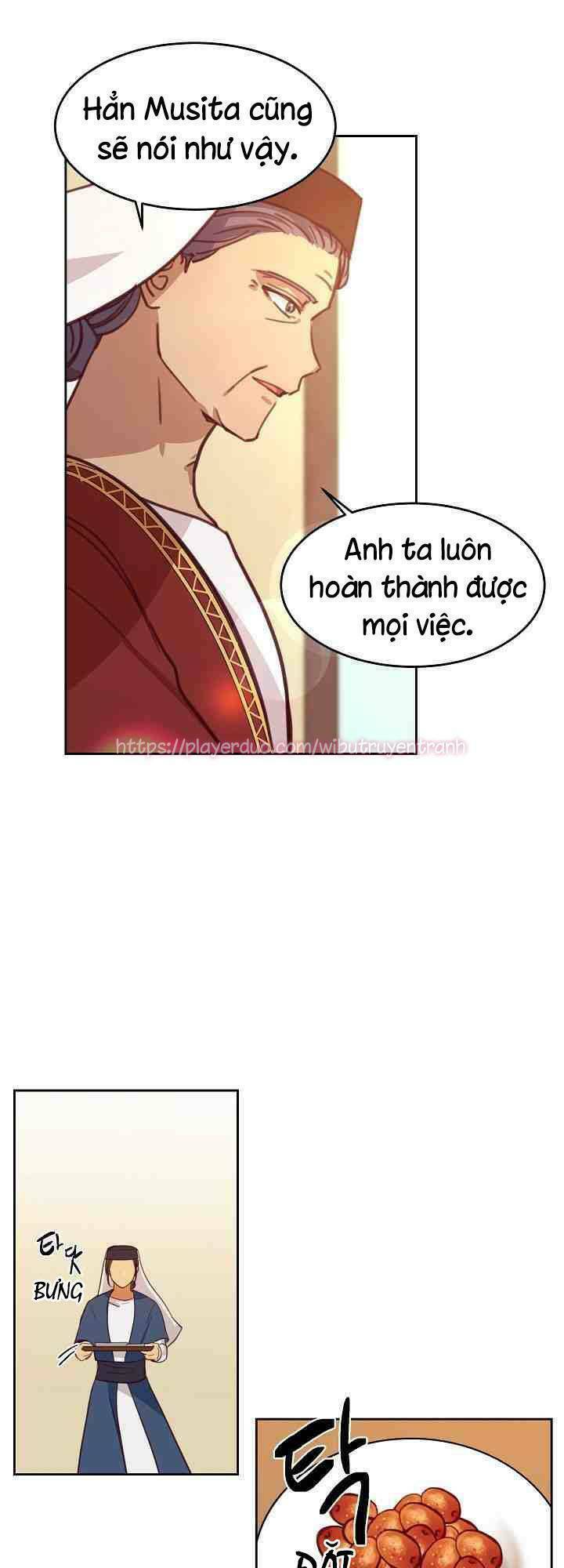 Amina - Nữ Thần Đèn Chương 16 Ảnh 28