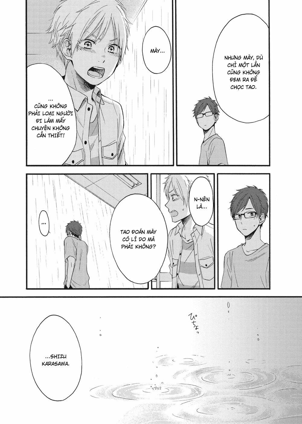 Ohayou, Ibarahime Chương 14 Ảnh 16