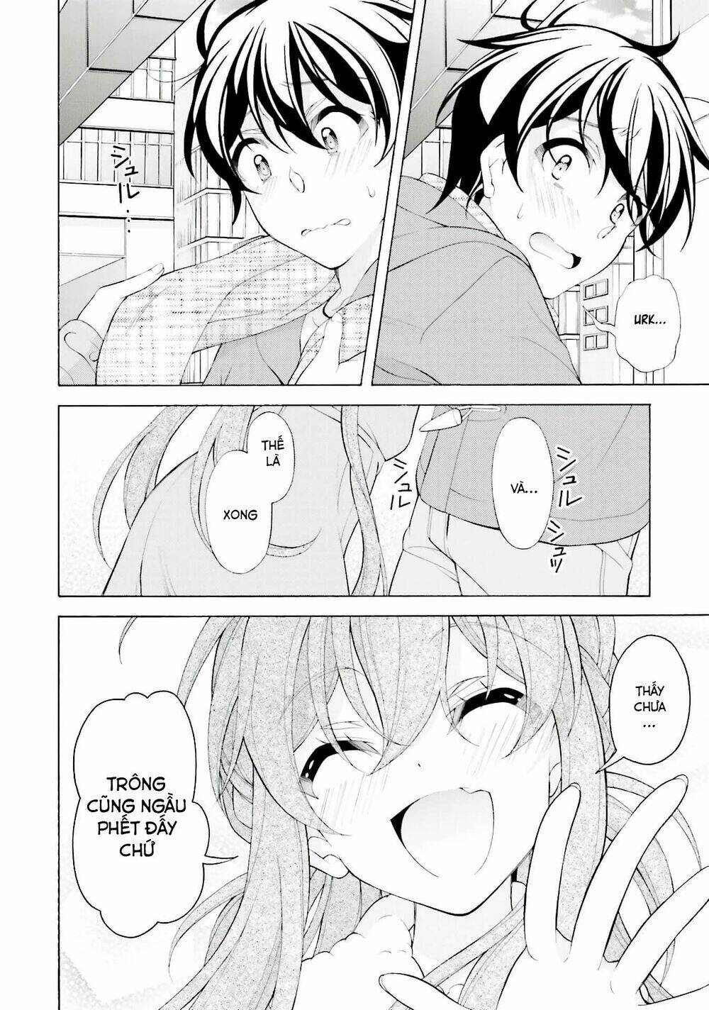 Omae O Otaku Ni Shiteyaru Kara, Ore O Riajuu Ni Shitekure! Chương 36 Ảnh 21